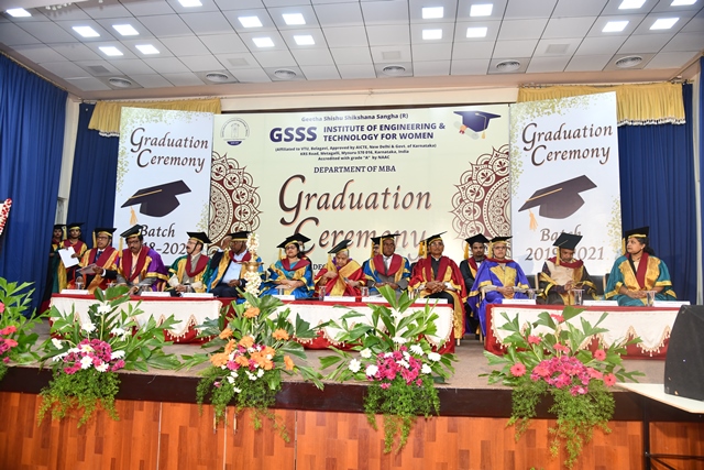 MBA Graduation Day on 18th December 2021