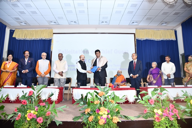 Inaugural Function of 1st Year B.E. & B.Arch-2021 on 20th December 2021