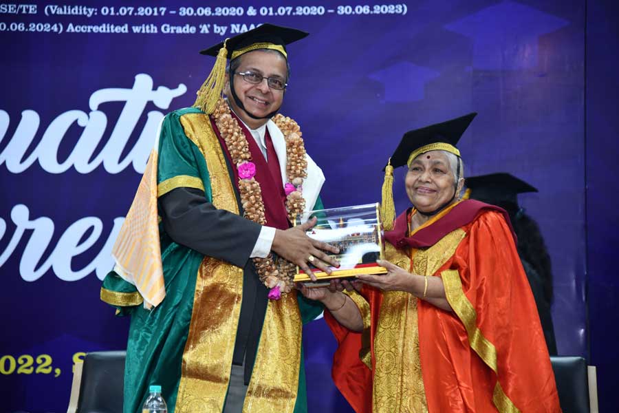 Graduation Ceremony of 2017-2021 Batch on 30th April 2022