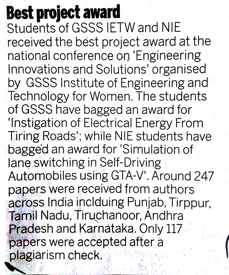 Newspaper Clippings – 17.05.18