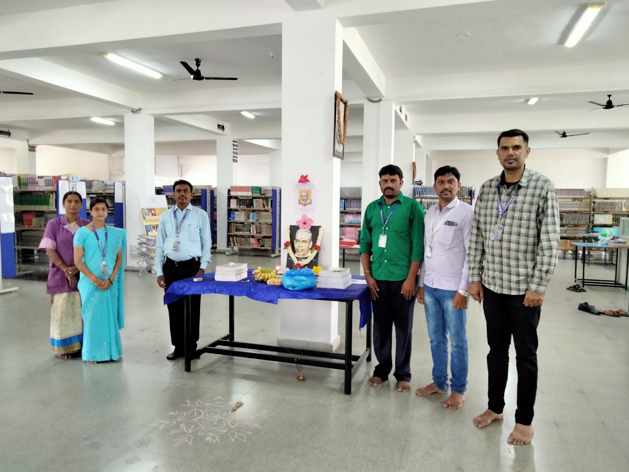 Librarians Day on 12th Aug 2021