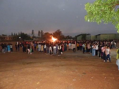 Campfire on 3rd May 2024