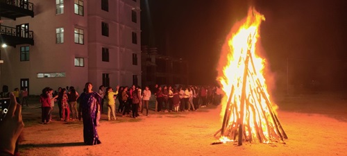 Campfire on 4th May 2023