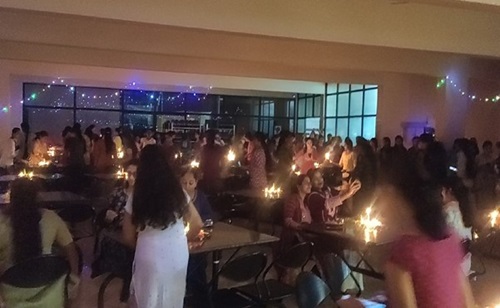 Candle Light Dinner on 11th November 2023