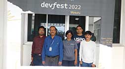 Google Developers Fest-DEVFest-2022″ organized by ECE Dept on 15/10/2022