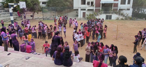 Holi Celebration on 8th March 2023