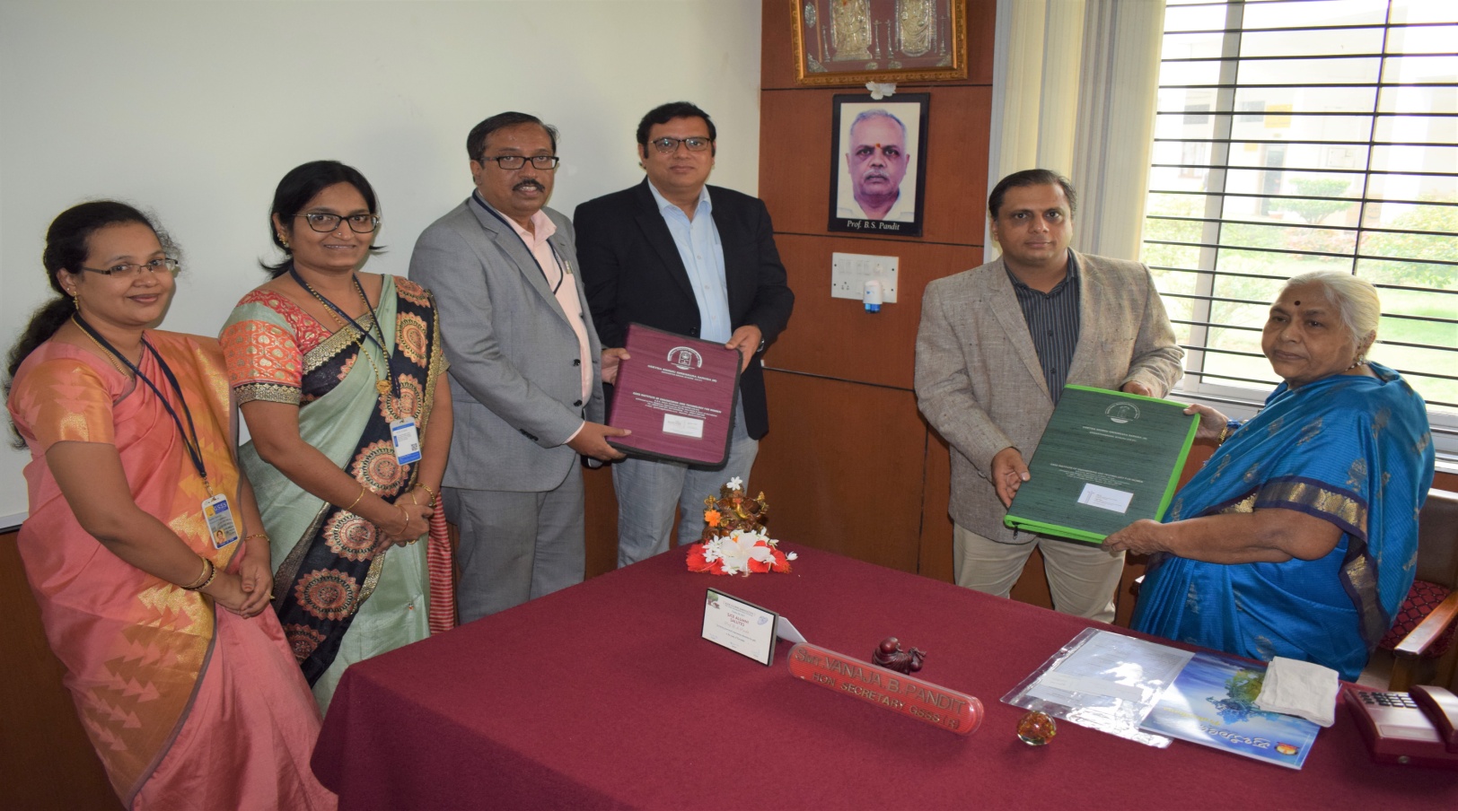 MOU between GSSSIETW and Bluechink Technologies 