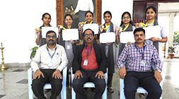 GSSSIETW Students Won third prize in MIME event at “PRATHIBHOTSAVA”, 21st VTU Youth Festival at BMSCE, Bengaluru from 29th July to 31st July 2022