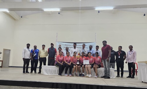 GSSSIETW Mysuru Women’s Badminton Team secured ‘First position’ and qualified for State level in the ‘VTU Inter-Collegiate Mysuru Division Badminton Men & Women Championship 2024-25’ held on 8th July 2024 at NIE College Mysuru
