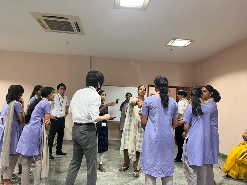 Industrial Visit to System Consultant Information India Innovation with Intelligence, Tumkur” on 23rd May 2024