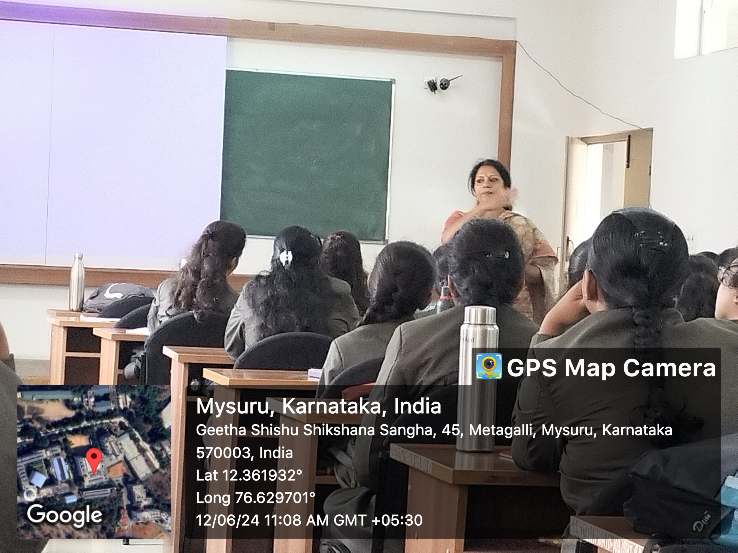 Maximizing your Potential, Personal Branding, Time Management, and Leadership Development” on 12th June 2024 for Final year students