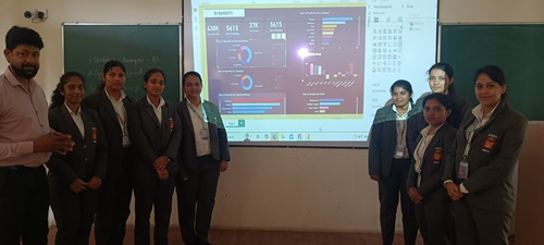 5 day Certification program on “HR Analytics and Power BI” for the IV semester HR and BA specialization students from 27th Aug 2024 to 31st Aug 2024