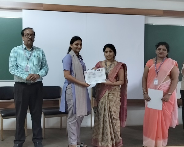 Prize distribution for C.O.D.E club competitions conducted in 2023-24 on 31st July 2024