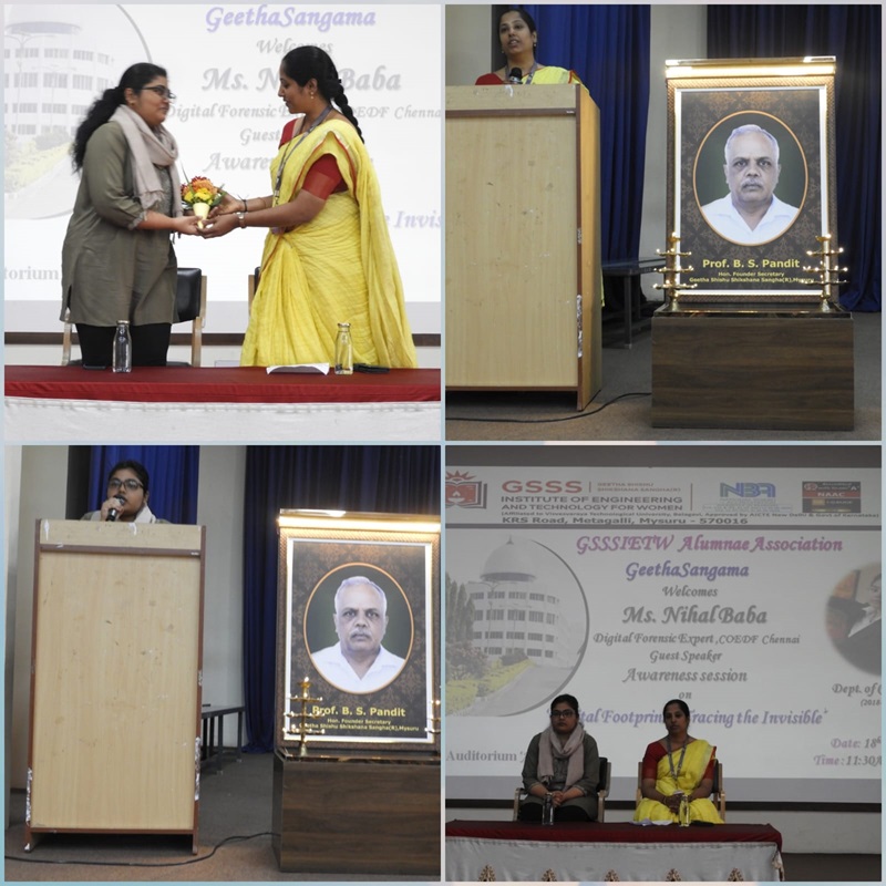 Digital Footprints: Tracing the Invisible on 18th October 2024