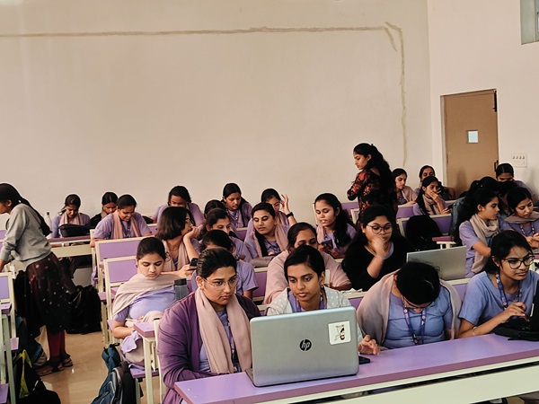 2-Day “Data Visualization” Workshop for 5th semester students on 25th and 26th October 2024 under the technical forum “DATASCAPE”