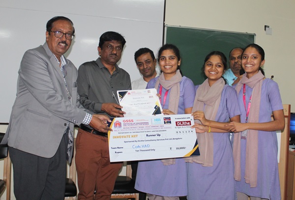 INNOVATE NXT-2024” Ideathon in Association with DLithe Consultancy Services Private Ltd, Bengaluru on 5th November 2024