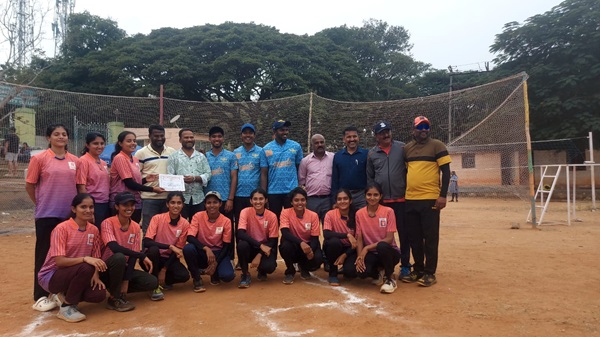 The GSSSIETW Mysuru Women’s  Softball Team secured the 1st Runner Up position in the Mysore City  Inter-Collegiate Softball Tournament 2024-25, held on 26th November 2024 at SBRR Maharana College Mysuru