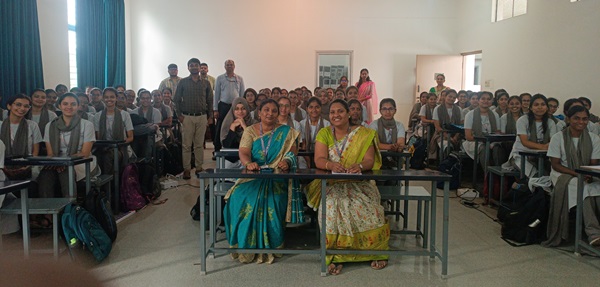 Two days workshop on Data Structures Applications using Python in Association with IVIS LABS Pvt. Ltd. on 21st and 22nd October 2024.