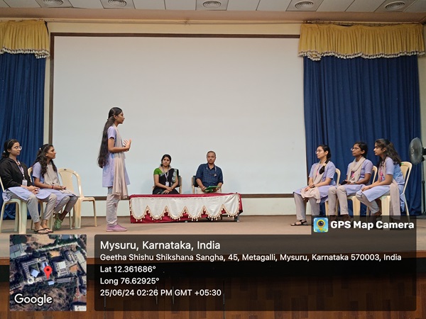 TECHNO DEBATE event organized on 25th June 2024 under C.O.D.E club