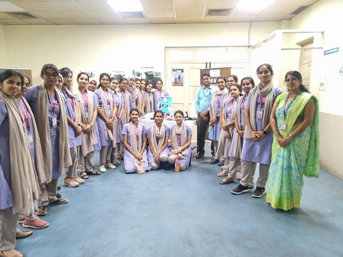 Industrial Visit to ITI Limited, Bengaluru on 27th July 2024 for 4th Semester Students