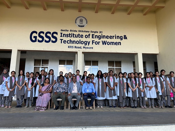 Three Day Hands on Industrial Training Program on “Blockchain Essentials: From Wallets to Smart Contracts” for 3rd Semester Students from 3rd to 5th December 2024 by IROBO AUTOMATION PVT LTD