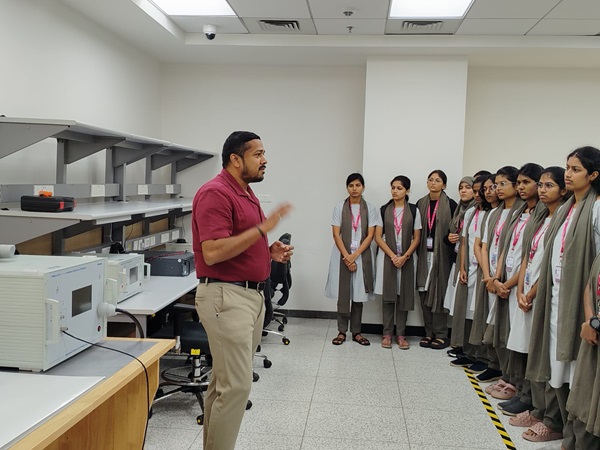 Industrial Visit to Software Technology Parks of India, Bengaluru for 3rd semester CSE students on 2nd December 2024