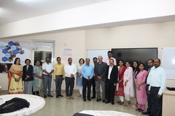 The faculties of Dept. of MBA attended two day FDP organized by SDMIMD on 30th Oct 2023 and 31st Oct 2023