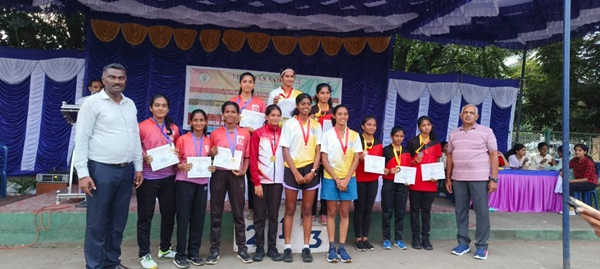 The GSSSIETW Mysuru Athletics 4*400 Relay Team secured the 2nd position in the Mysore City Intercollegiate Athletic Championship 2024-25, held on 25th October 2024 at GSSS Ovals ground Mysuru