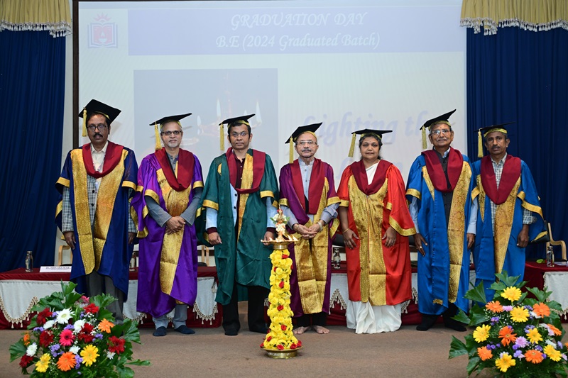 Graduation Ceremony of 2024 Passed out Batch on 26th October 2024