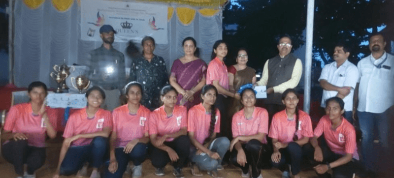 Mysore City Zone Inter Collegiate Kho-Kho Tournament-2023, held on 24th November 2023