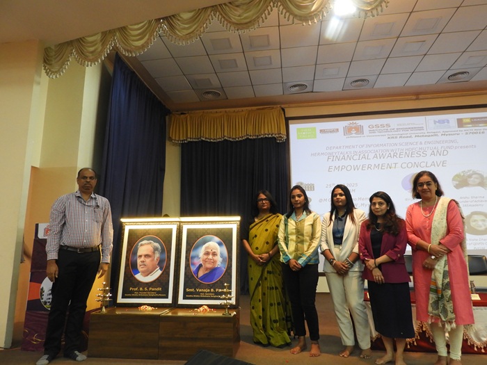 Financial Awareness and Empowerment Conclave for 4th and 6th semester students on 25th February 2025