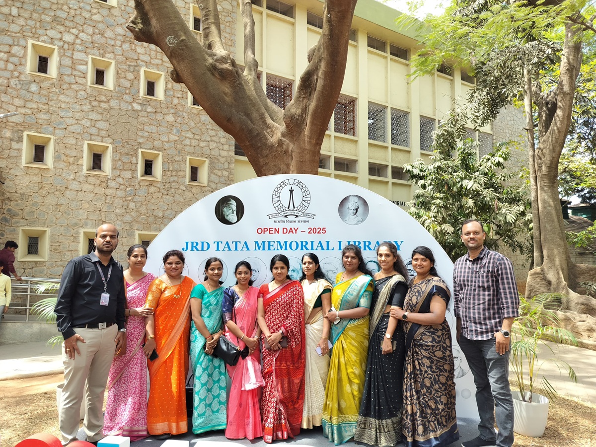 Industrial visit to “IISC Open day, Bangalore” for IV and VI semester students on 1st March 2025