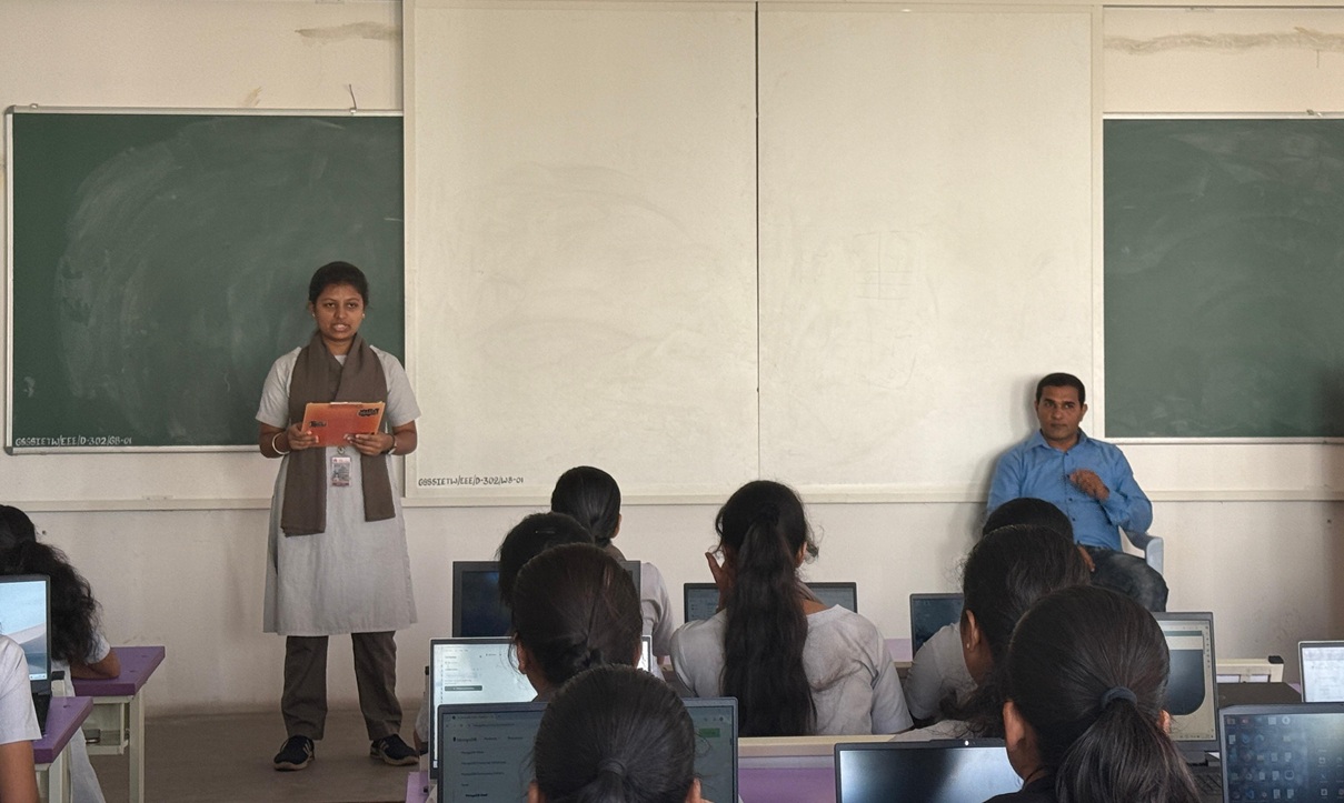 Two days workshop on “MERN stack” For IV Sem students on 10th & 11th March 2025