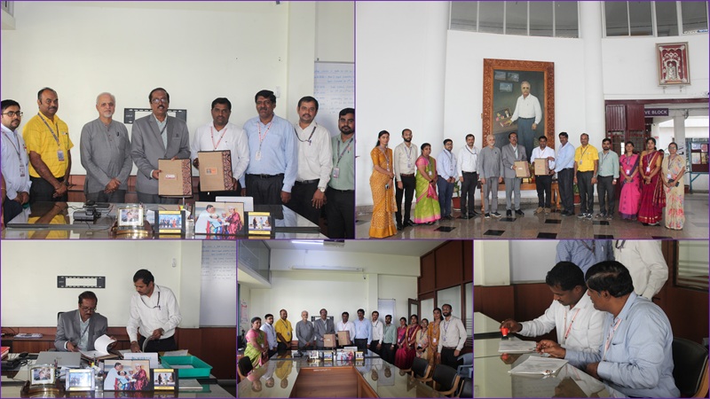 Department of EEE, GSSSIETW, Mysuru, Organized a 3 Days Practical Hands on Training on “Electrical Switchgear and Its Applications” in association with IEEE PES student Chapter and dbson Universal Power Controls, Tumkur Under Powertech Club from 25th to 28th February 2025.