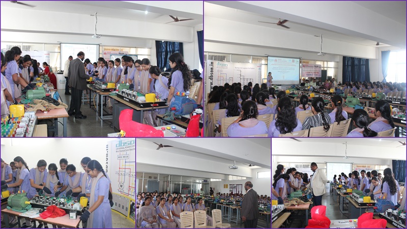 Department of EEE, GSSSIETW, Mysuru, Organized a 3 Days Practical Hands on Training on “Electrical Switchgear and Its Applications” in association with IEEE PES student Chapter and dbson Universal Power Controls, Tumkur Under Powertech Club from 25th to 28th February 2025.