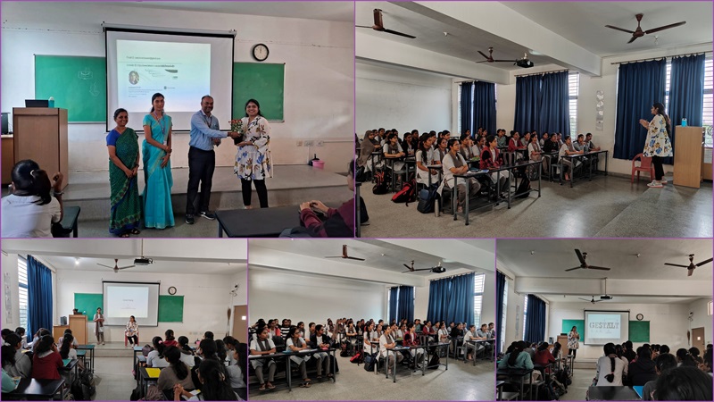 Department of EEE, GSSSIETW, Mysuru, Organized a Technical Talk on “Empowering Minds: The essential role of higher studies” on 30th November 2024, In Association with GSSSIETW Alumnae Association, for 3rd Semester EEE Department Students. Resource Person: Vaishnavi D R, User Experience Engineer, Sim Yog Technology