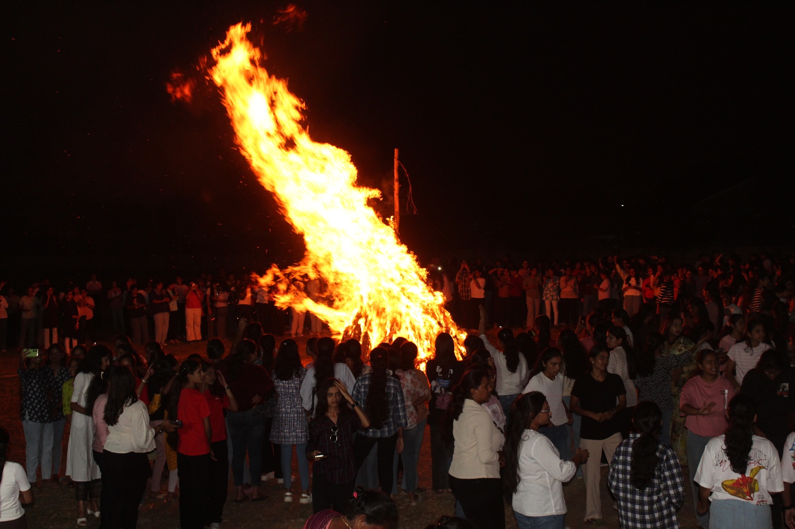 Campfire on 18th April 2025