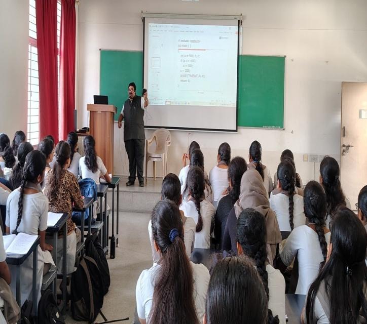 Two days Skill Development Program on “Data Structures and Algorithms using C & C++” from 28/03/2025 to 29/03/2025