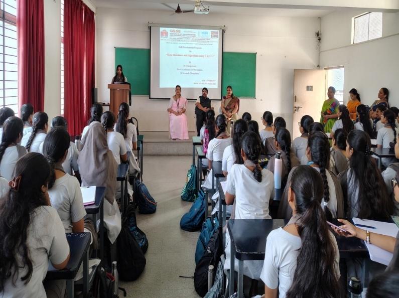 Two days Skill Development Program on “Data Structures and Algorithms using C & C++” on 20th & 21st March 2025