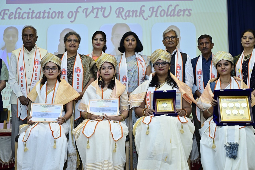 Graduation Ceremony for 2025 Batch of B.E. and B.Arch. students on 13th September 2025