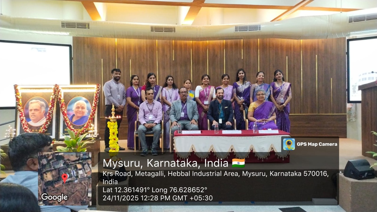 The Orientation function for the First Year PG PROGRAM 2025–2026 (MBA & M.Tech – DCN & CSE) on 24th November 2025