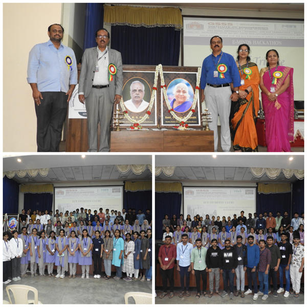 28 hours National Level E Minds Hackathon held at GSSSIETW, Mysuru