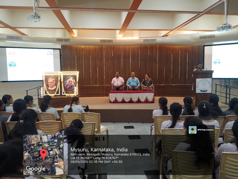 Talk on “Road Map to a Future in VLSI” & Technical Quiz on 9th May 2025