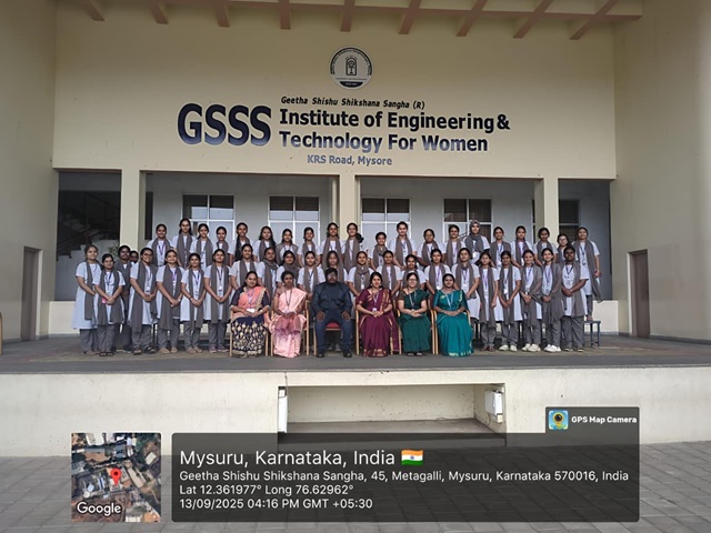 Three days Hands-on-workshop on “Industry focused training on building mobile app” for Vsem students from 11th to 13th September 2025