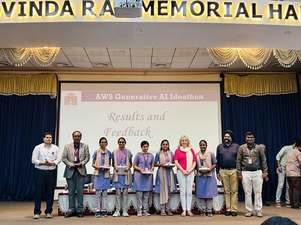 AWS Generative AI Ideathon in Collaboration with AWS, Bengaluru on 7th and 8th of February, 2025