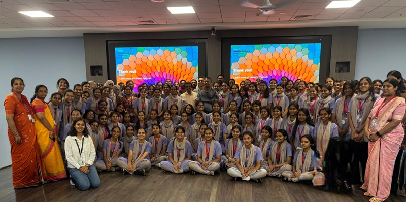Industrial visit to HPE on 9th May 2025 for 6th semester CSE & CSE(AI&ML) students