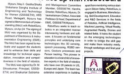 GSSSIETW ties up with Robot Guru