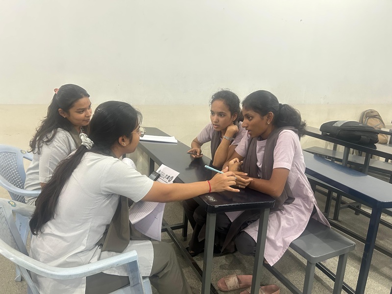 ‘Byte Burst’ a technical quiz competition by FOSS Club for all members of FOSS club on 8th May 2025