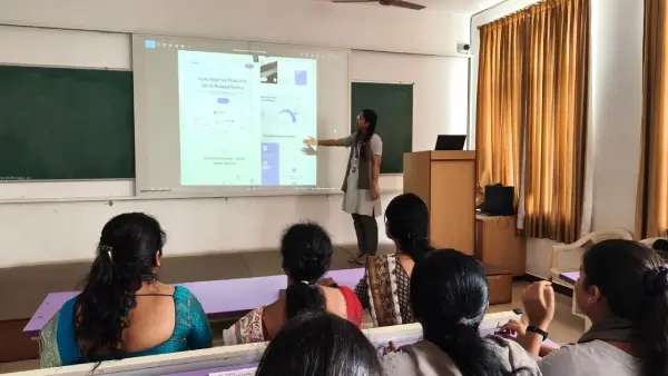 Five day workshop on“Agentic AI”for 6thsem students from 09th to 13th March 2026.