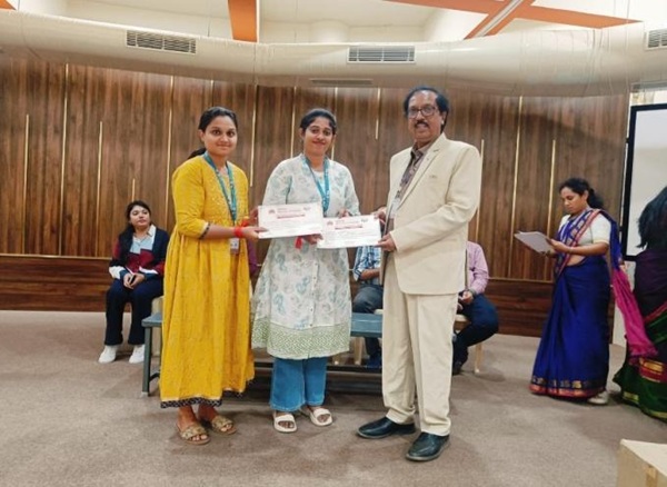 Won 1ST place in AI Treasure hunt event held during Geethayana 2026, Annual techno cultural fest at GSSSIETW, Mysuru on 23rd April 2026.